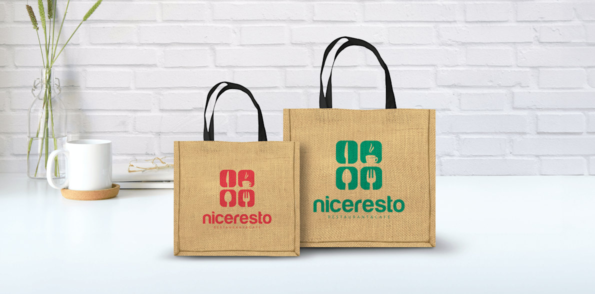 Bulk Jute Bags Vistaprint